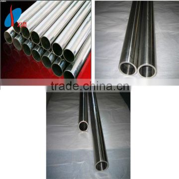 Seamless titanium tube