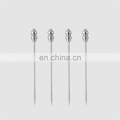 Factory Direct stainless steel cocktail pick set