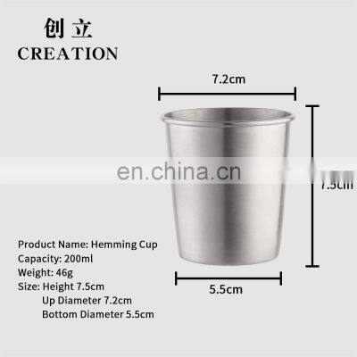 Factory Direct Customize Large Ss304 Indian Fashion 17oz Metal Stainless Steel Beer Portable Mug Espresso Coffee Cup photo-3