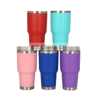 Wholesale 30oz Stainless Steel Vacuum Insulated Tumbler Personalised Travel Mug Double Walled Insulated Coffee Mug Tumbler