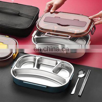 Decorative Anti Leak Custom Printed Japanese Bento Personalized OEM Wholesale School Lunch Boxes photo-4