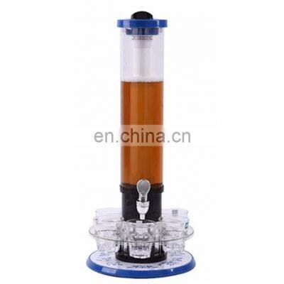 Best Selling Tabletop Portable Beer Tower Dispenser