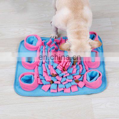 High Quality Feeding Washable Fleece Play Slow Feed 2021 New Pet Dog Snuffle Mat