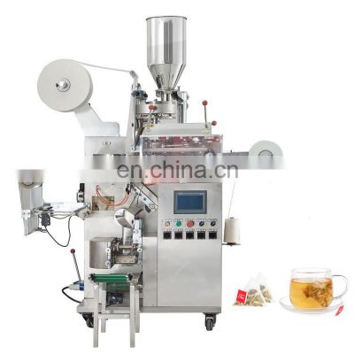 Price filling machine and pack coffee inmer and outer tea tea bag machine package