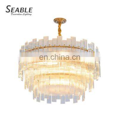 Professional Indoor Decoration Lighting Luxury Showroom Hall Hotel Modern Chandelier