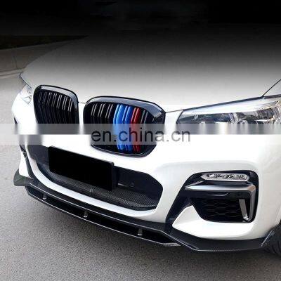 Sport Style Carbon Fiber Front Bumper Lip For X3 Carbon Fiber Bmw X4 photo-4