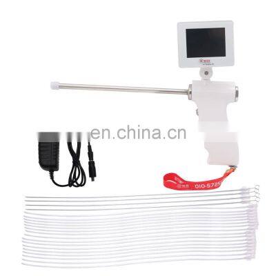 BTS-QKESJ 5MP Camera 360 Degree Adjustable Screen Dog Insemination Kit Visual Artificial Insemination Gun