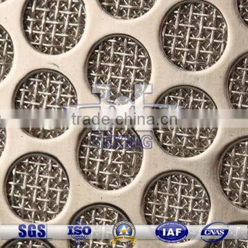 C-Type Perforated Sintered 304 316 316L Stainless Steel Mesh