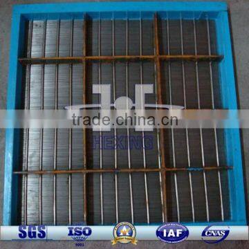 stainless steel welded mine sieving mesh