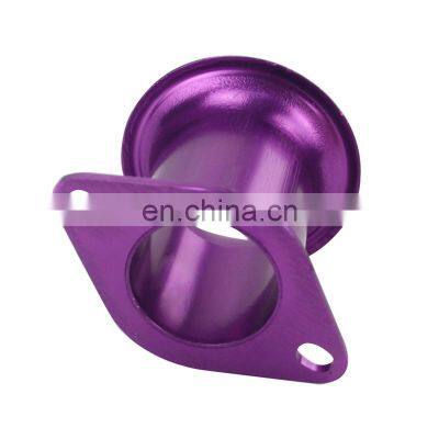 AUSO Modified Aluminum Auto Parts Turbine Flange Turbine Air Inlet Small Horn Air Inlet Exhaust Valve Adapter Car Speaker photo-5