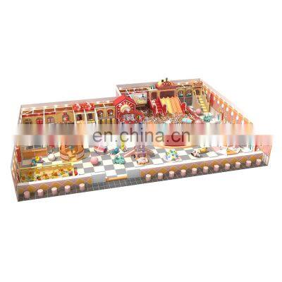 Factory Price Commercial Play Center Tag Interactive Game Indoor Playground Slide Soft Playground Equipment Gym Set for Kids photo-5