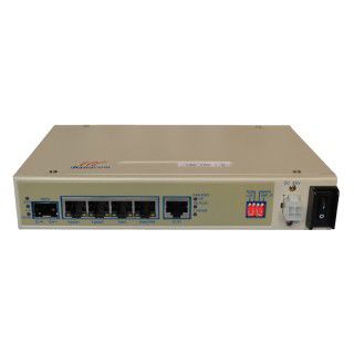 E1 over ethernet TDM over IP converter