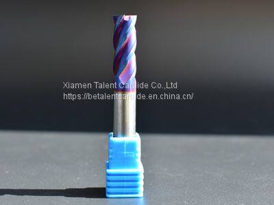 3 FLUTE, 16MM FLAT CARBIDE END MILL, MILL CUTTER FOR ALUMINUM