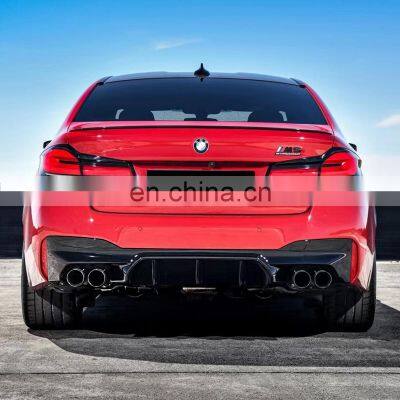 Auto Parts for BMW 5 Series G30 G38 2018-2020 Year Facelift 2022 New M5 Front and Rear Body Kit photo-3