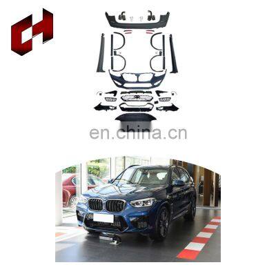 Ch Hot Sales Upgrade Installation Auto Parts Fender Svr Cover Bumper Headlight Body Kits For Bmw X3 2017-2021 To X3M