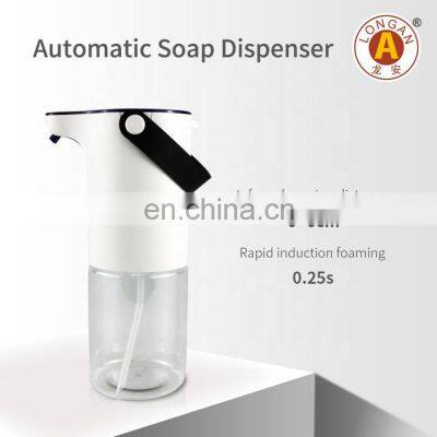 Plastic Touchless Automatic Sensor Liquid Soap Dispenser Foam Soap Dispenser Sanitizer Stand Dispenser Gel For Liquid photo-3