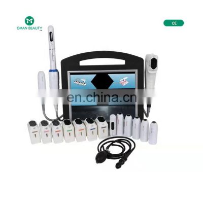 Hifu Face Lifting Lipo Machine Hifu 12 Lines Korea  Machine Mini Hifu Device Anti-wrinkle Machine