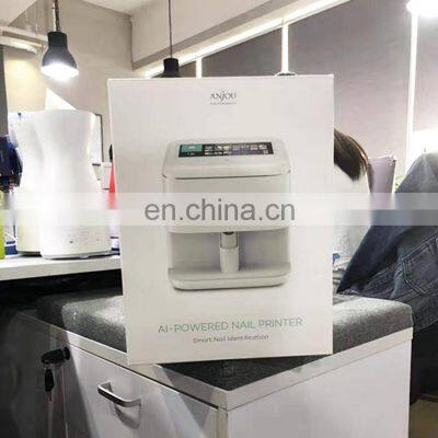 Бесболезненная и точная печать, интеллектуальное распознавание, цифровое художественное фото. Машинка для печати ногтей photo-2