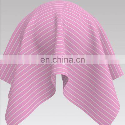 Super Comfortable Cotton Single Jersey Fabric Plain Dyed Woven Fabric For Dress photo-5