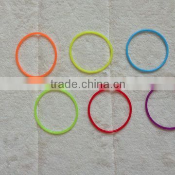 Colorful silicone o ring