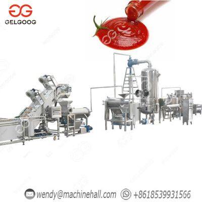 Tomato Sauce Maker Machine Tomato Ketchup Machine Tomato Paste Processing Line Tomato Making Machine