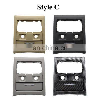 Upgraded Car Interior Rear Ac Conditioner Vent Grille Outer Frame Replacement For BMW 3 Series E90 E91 2005-2012 51167145681 photo-4