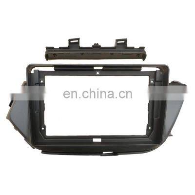 Car DVD Radio Fascia For 2015+ Sentra Player Panel Bezel Adapter Frame With Power Cable