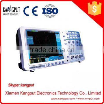 8 inch display portable digital storage oscilloscope SDS7122E(1GS/S)