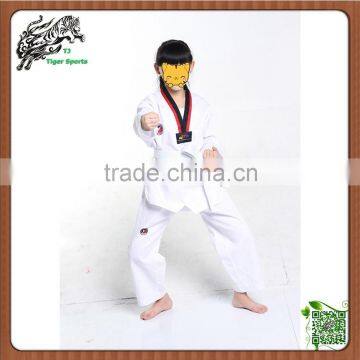 Kids Short Sleeve Taekwondo Suits photo-4