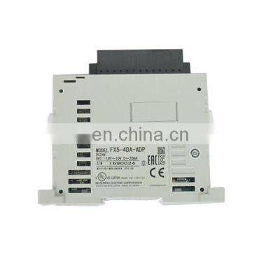 Mitsubishi MELSEC iQ-F series PLC Programming Controller module FX5-4DA-ADP