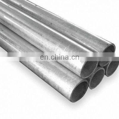 Regular Spangle/ Small Spangle/ Large Spangle Zinc Coated 40g 80g 100g Galvanized Steel Pipe for Decoration