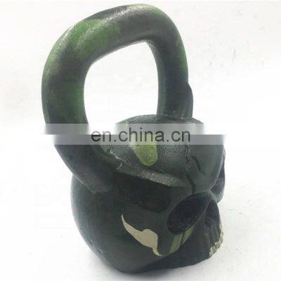 Custom Made Weight Kettle - bell Men's Fitness Cast Iron Kettlebell with Logo