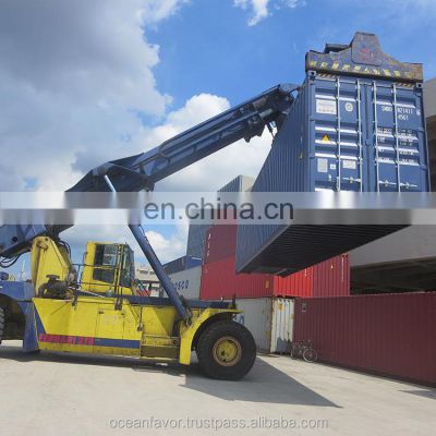 USED 45 ton Ferrari 477 reach stacker for sale