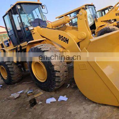 High quality cat front loader 950h , Used cat 950f 950g 950k loader , CAT wheel loader for sale