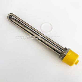 Customized Electric Flanged Immersion Heater Bundle For Water Tank For Reactor