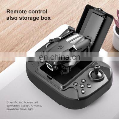 2022 Mini Drone 4K Profesional HD Dual Camera WiFi Mini UAV Height Preservation Quadcopter RC Airplane Toy Gift Drone photo-4