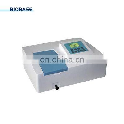 BIOBASE UV/VIS Spectrophotometer BK-V1000 spectrophotometer price uv visible spectrophotometer for laboratory or hospital