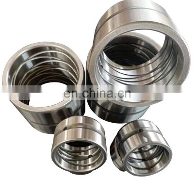 Steel Excavator Bush Customized Bucket Pins and Bushings