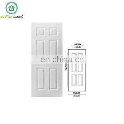 Manufacturer White primer HDF moulded door skin