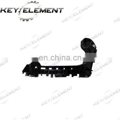 KEY ELEMENT New Front Right Passenger Side Bumper Cover Bracket 52116-02460 For Toyota Corolla 2019-2021 Made of Plastic Upper