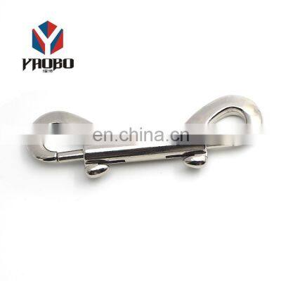 High Grade Alloy Metal Key Buckle Snap Hook Double Headed Eye Bolt Hook Accessories photo-5