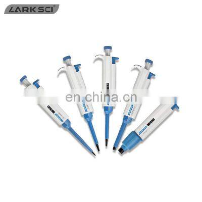 Larksci Manufacturer Plastic Accuracy Adjustable Volume Micropipette