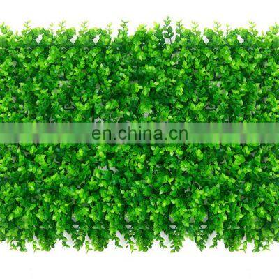 Wholesale Price Grass Encryption Artificial Plastic Plant Hedge Artificial Greenery Wall For Decoration