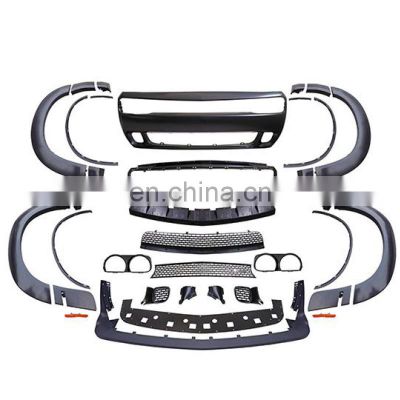 Other Part Car Bumper Retrofit Demon Front Bumper With Wide Fender Flares For Challenger 2010-2014