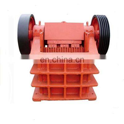 Heavy Duty PE Series High Ratio Of Crushing Euro-Module Primary Jaw Crusher For Breaking Stones
