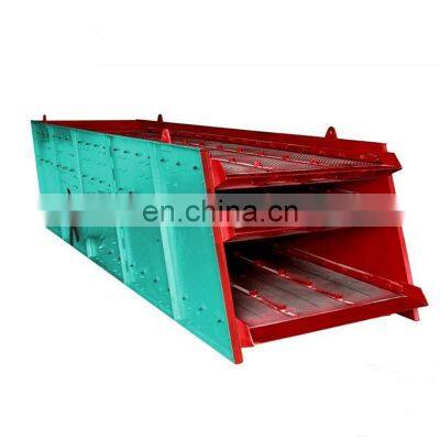 Multi-Layer Carbon Steel Aggregate Vibrating Screen Quarry Sand Sieve