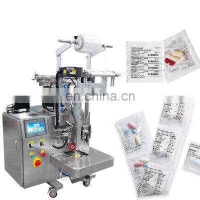 Automatic Counting Pill Bag Packaging Machine Pill Capsule Sachet Packing Machine Pill Pouch Packing Machine