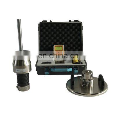 Concrete Elastic dynamic modulus meter tester Handheld drop hammer deflectometer manufacturer