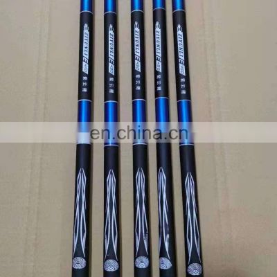 multi sections fishing rod 2.7 3.6 4.5 5.4 m high quality carbon fiber m power telescopic travel sea boat rock fishing rod