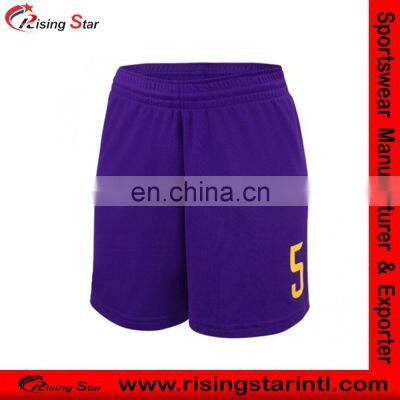 Wholesale Price Custom Logo Football Short Soccer Running Shorts